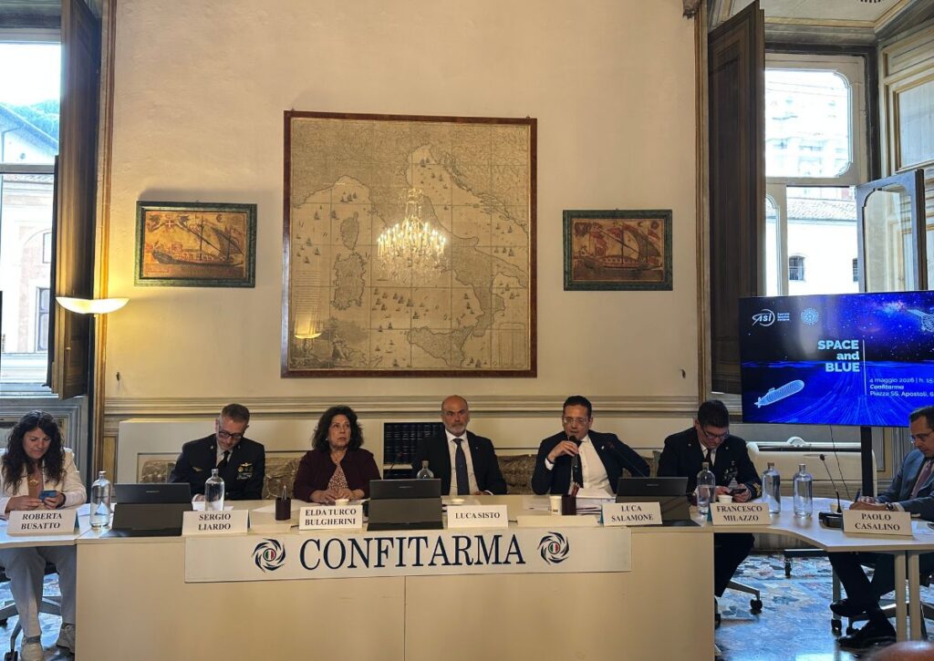 Confitarma ospita evento ASI, bando Space and Blue presentato 1 Confitarma