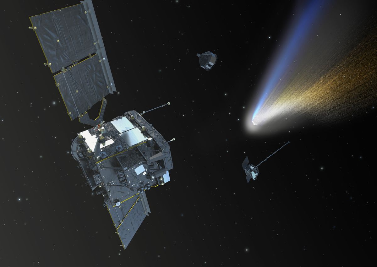 Comet Interceptor