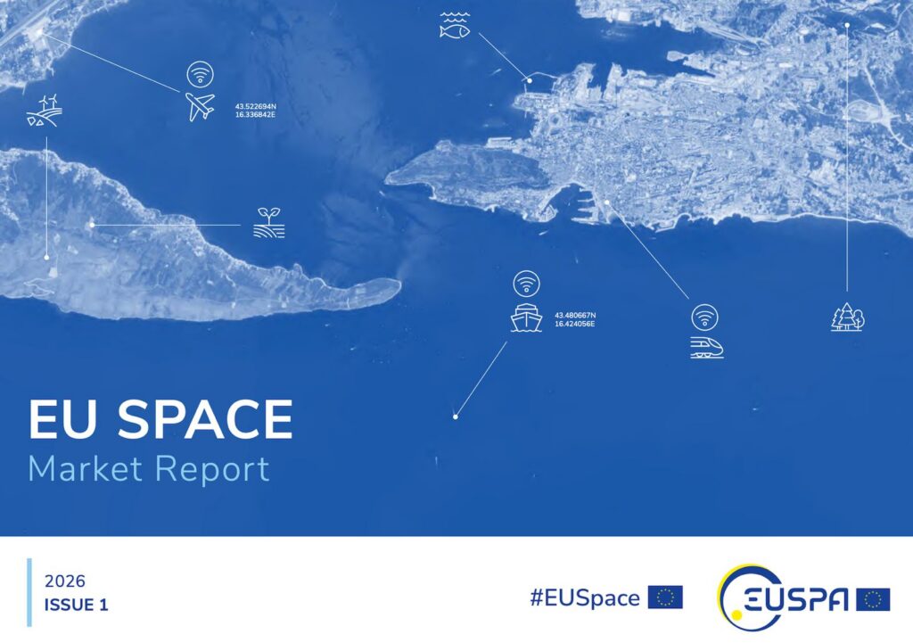 EUSPA pubblica il nuovo UE Space Market Report 2026 1 Dinamiche di mercato