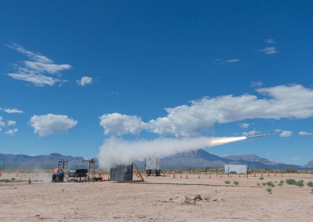 Lockheed Martin completa il test di volo del QuadStar 1 Test di volo