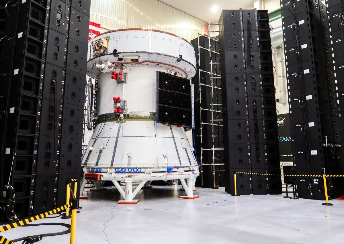 Modulo di servizio Orion