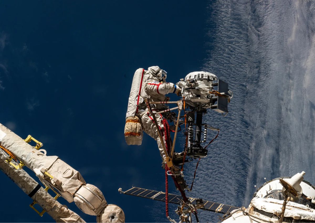 passeggiata spaziale