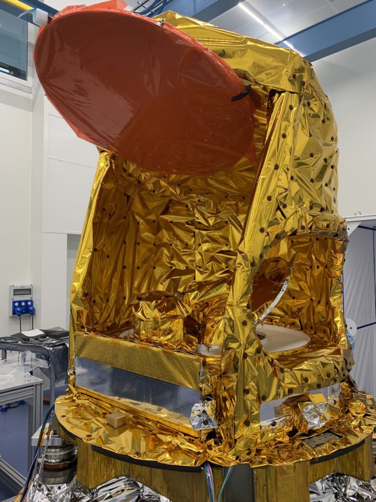 OHB Italia completa l’integrazione del sistema MWI 1 Imaging a microonde