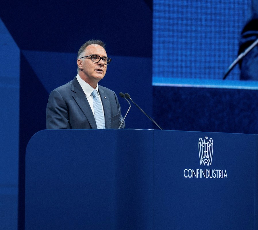 Orsini – Confindustria: Aerospazio, una delle filiere industriali più innovative 1 Emanuele Orsini