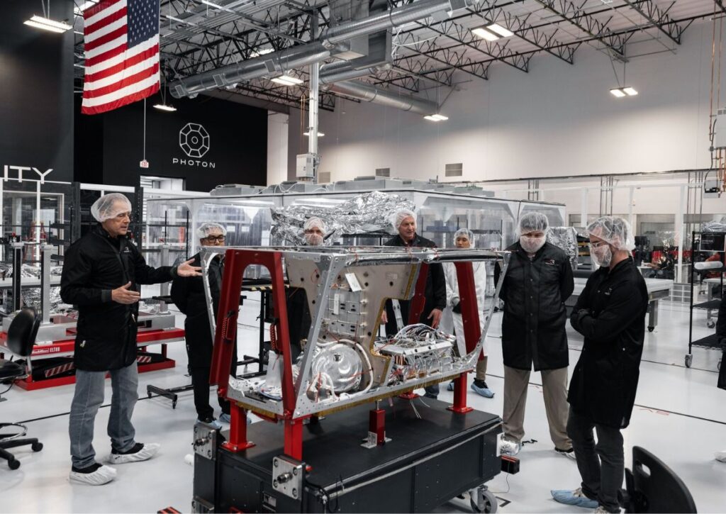 Rocket Lab completa una milestone del Tracking Layer SDA 1 Missile tracking