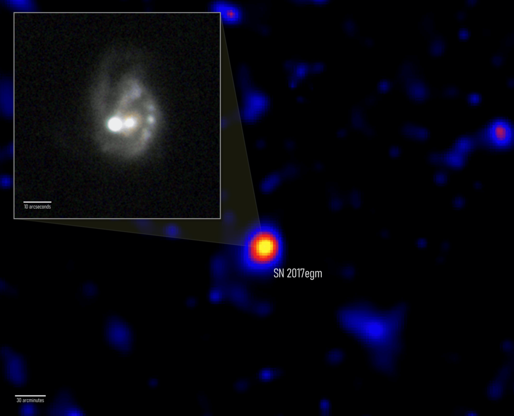 Fermi identifica una supernova superluminosa nei raggi gamma 1 Missione Fermi