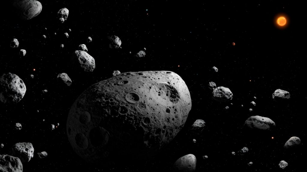 Studio NOIRLab descrive 19 asteroidi a rotazione rapida 1 NOIRLab