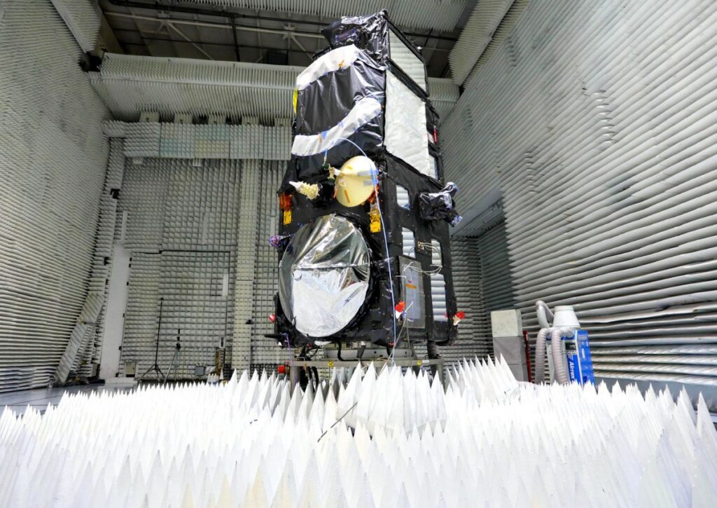 Thales Alenia Space conclude i test di Sentinel-3C 1 Terra europea