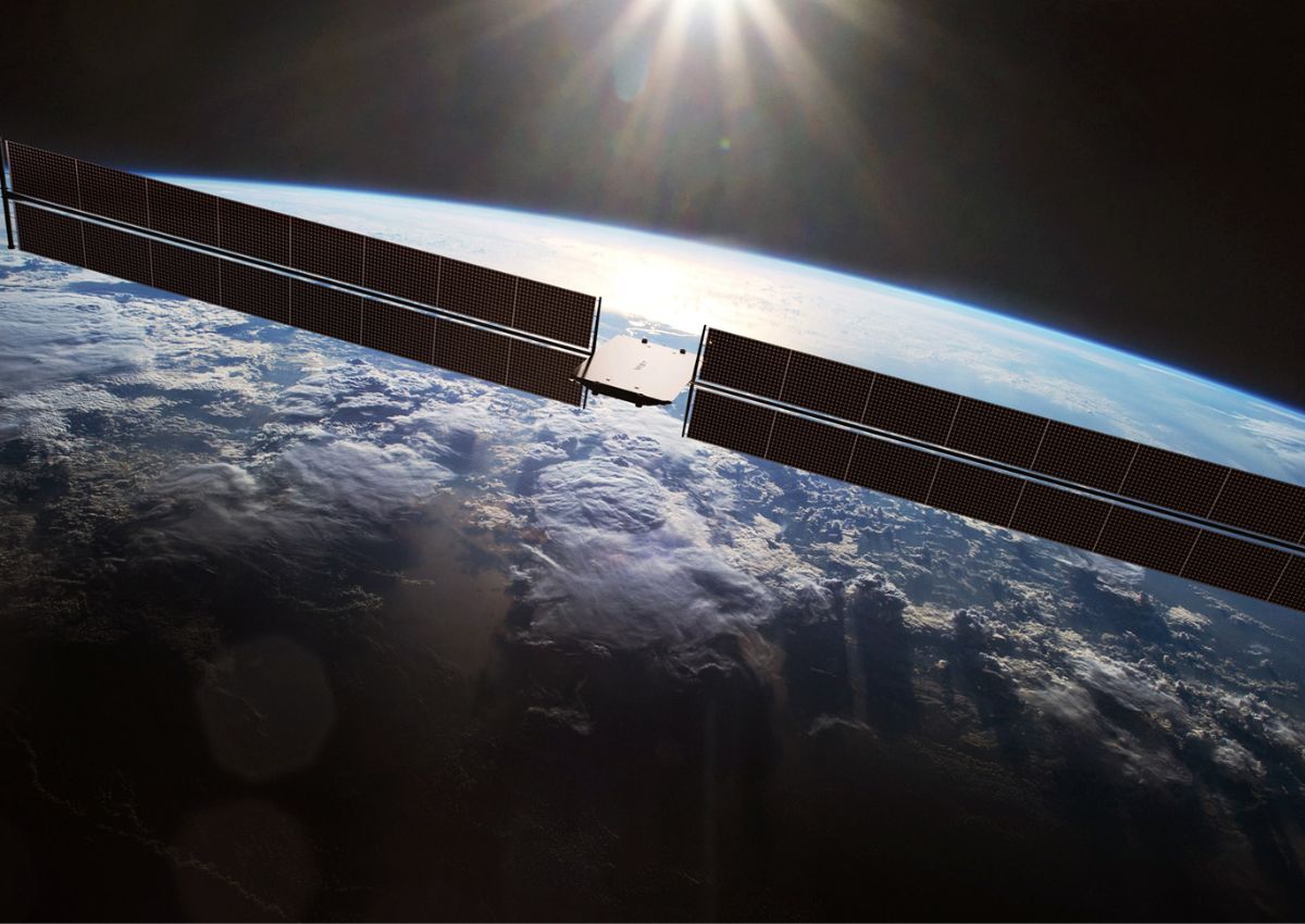Vast Satellite