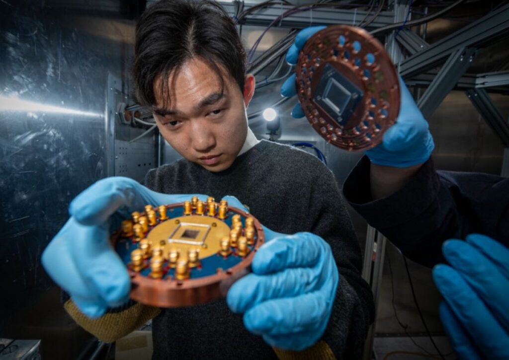 Berkeley Lab sviluppa tecnologie per il calcolo quantistico 1 Calcolo quantistico