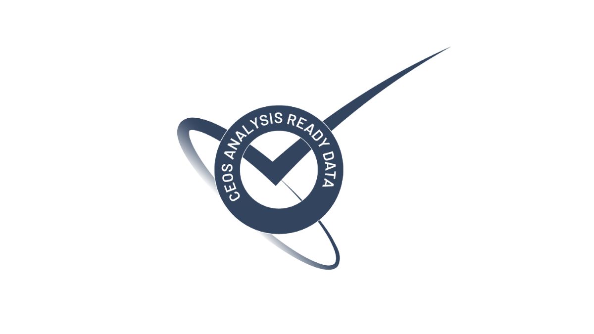Infografica sulla certificazione CEOS-ARD applicata ai dati radar satellitari di Synspective per applicazioni Earth Observation.