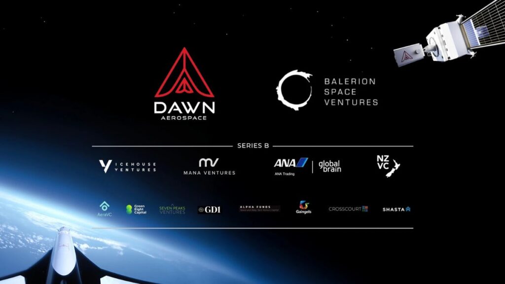 Dawn Aerospace raccoglie 25 milioni per espandersi in Usa ed Europa 1 Dawn Aerospace annuncia il finanziamento Serie B da 25 milioni di dollari sostenuto da Balerion Space Ventures per l'espansione internazionale.