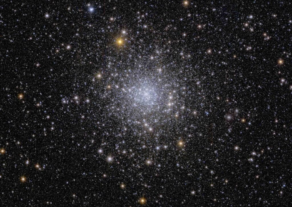 Euclid rileva una carenza di nane rosse in NGC 6397 1 Ammasso globulare