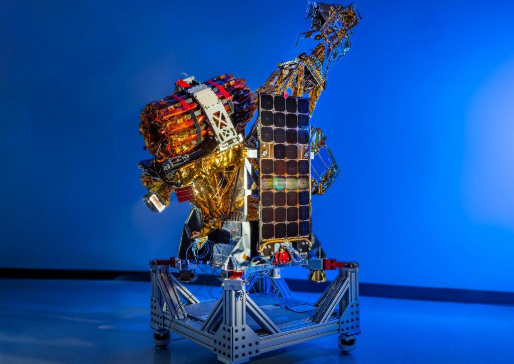 INCUS avanza verso il lancio con due satelliti testati 1 Missione INCUS