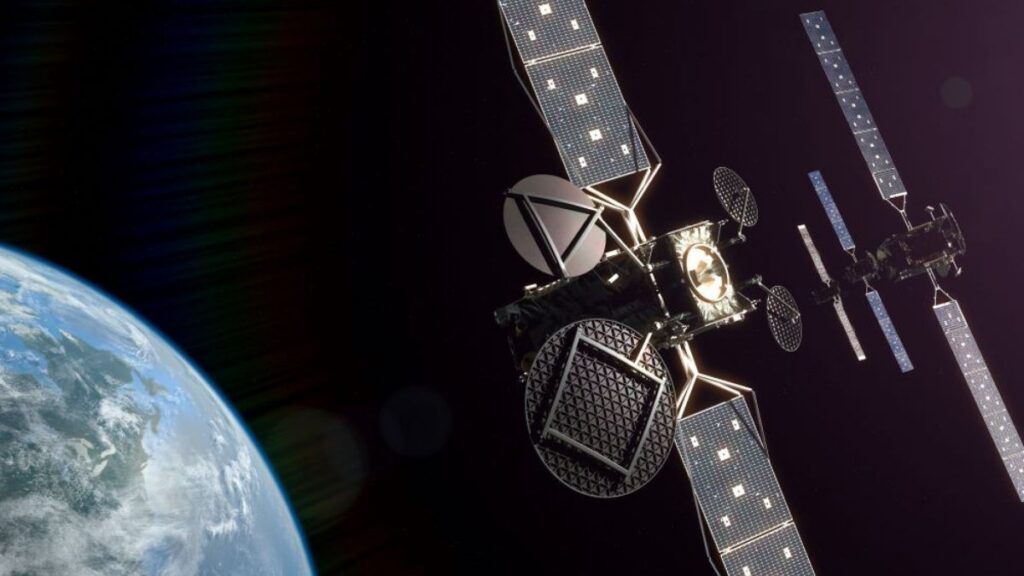 Northrop ottiene 398 milioni per il programma Satcom PTS-P 1 Satellite per comunicazioni militari protette sviluppato da Northrop Grumman nell'ambito del programma PTS-P della US Space Force.