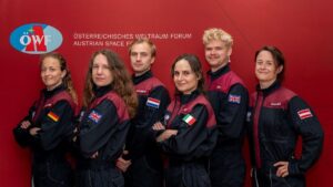 Ludovica Valentini tra i nuovi astronauti analogici del Forum Spaziale Austriaco