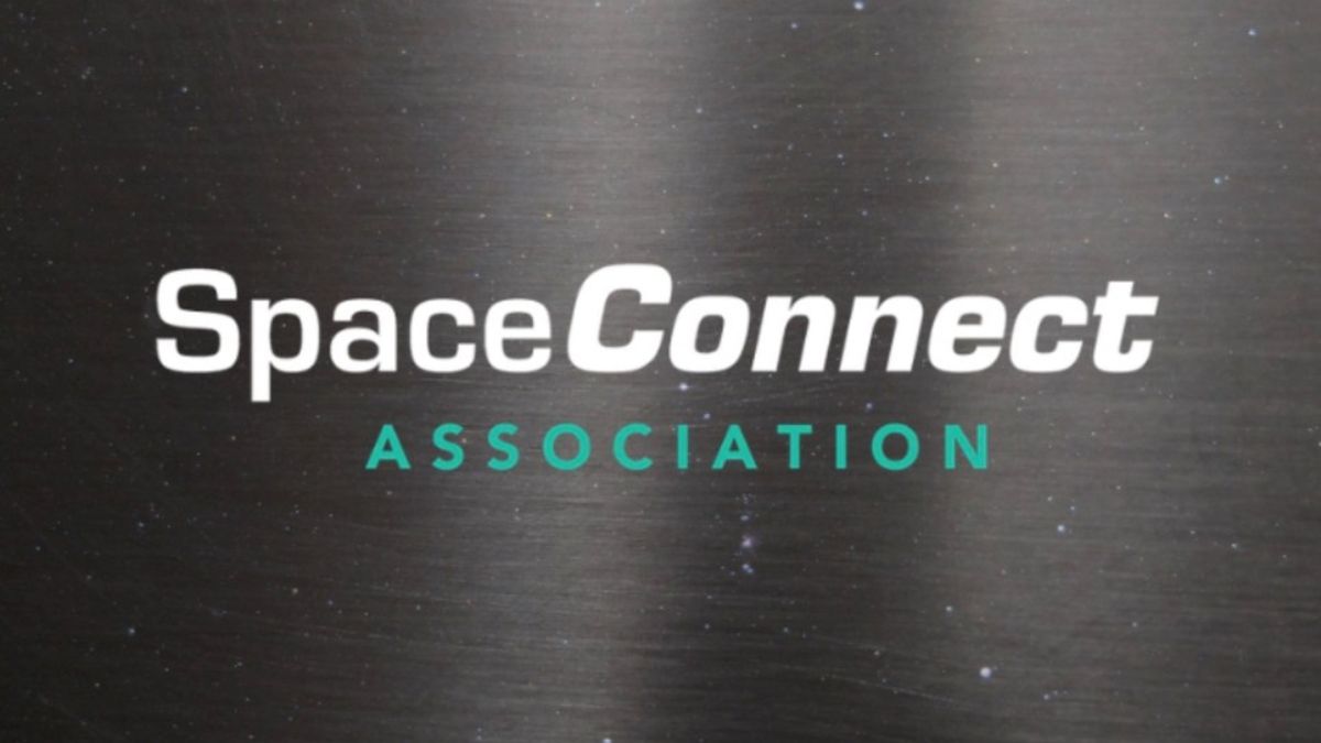 Logo di SpaceConnect Association, la nuova associazione che rappresenta gli operatori dei satelliti NGSO a livello internazionale.