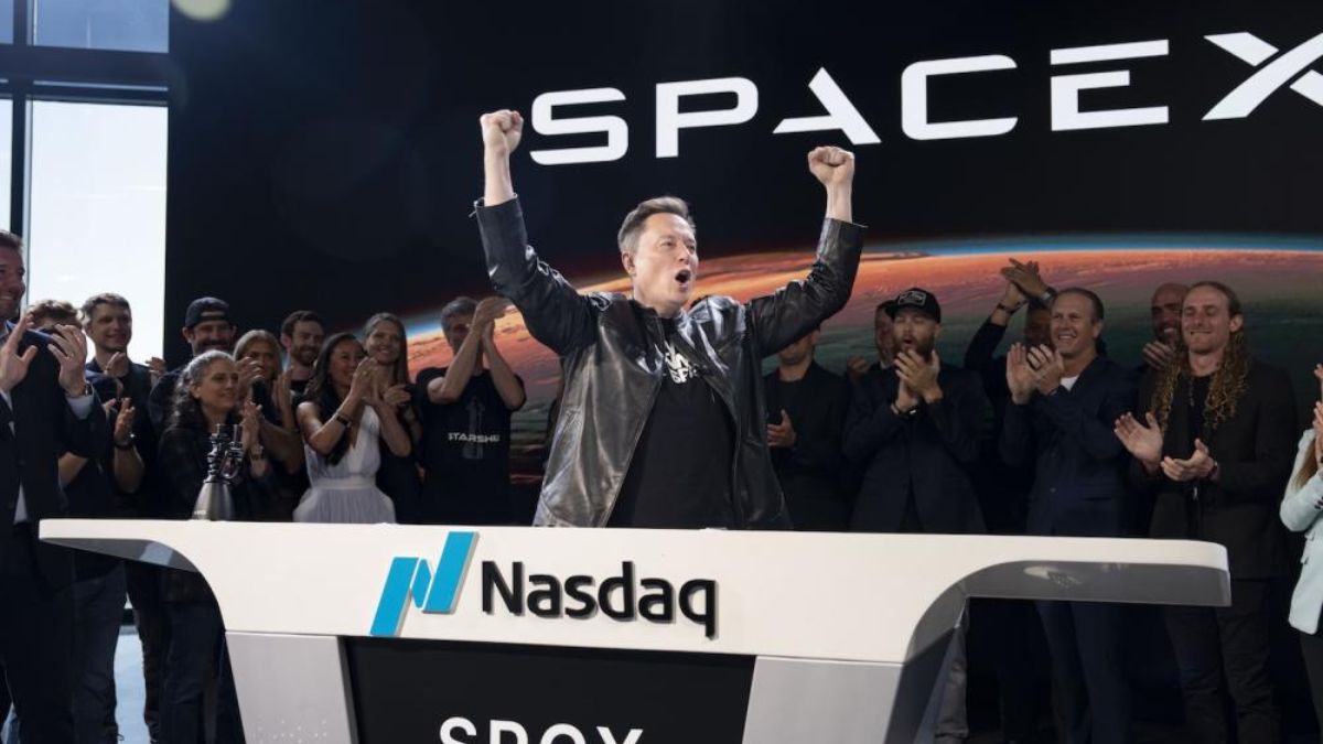SpaceX al Nasdaq con ticker SPCX dopo IPO da 75 miliardi di dollari.