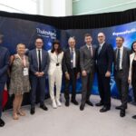 Thales Alenia Space accoglie i ministri di Italia e Francia: focus sulla cooperazione spaziale europea 7 Thales Alenia Space accoglie i ministri di Italia e Francia: focus sulla cooperazione spaziale europea