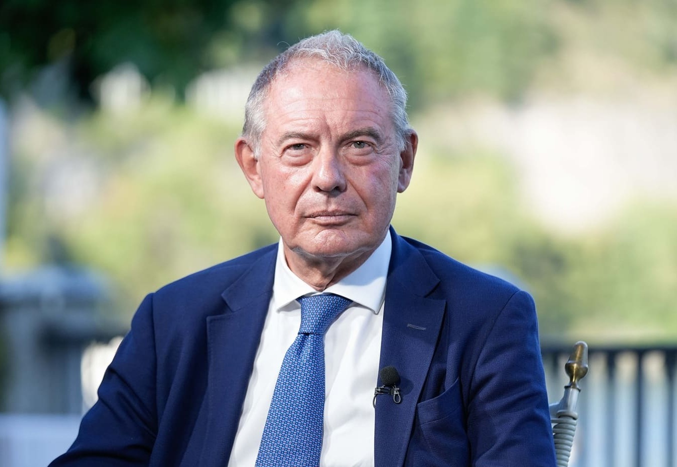Adolfo Urso, ministro delle Imprese e del Made in Italy, ricorda Teodoro Valente.