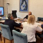 Urso e Lloyd a confronto sulle politiche spaziali europee e sul futuro della cooperazione Italia-Regno Unito 7 Urso e Lloyd a confronto sulle politiche spaziali europee e sul futuro della cooperazione Italia-Regno Unito