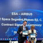 Aeolus-2: Airbus firma con ESA il contratto per il satellite europeo di rilevamento del vento 7 Aeolus-2: Airbus firma con ESA il contratto per il satellite europeo di rilevamento del vento