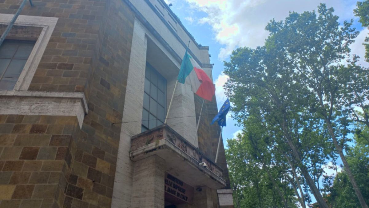 Sede del Ministero delle Imprese e del Made in Italy, nell'ambito dell'avvio operativo del Fondo Real Asset.