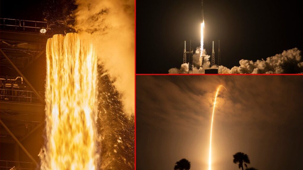 Missione NROL-95 in orbita: un nuovo lancio Falcon 9 rafforza il ruolo di SpaceX nei programmi di sicurezza nazionale USA 1 Il razzo Falcon 9 di SpaceX durante il lancio della Missione NROL-95 dal Space Launch Complex 40 di Cape Canaveral, in Florida, per conto del National Reconnaissance Office.