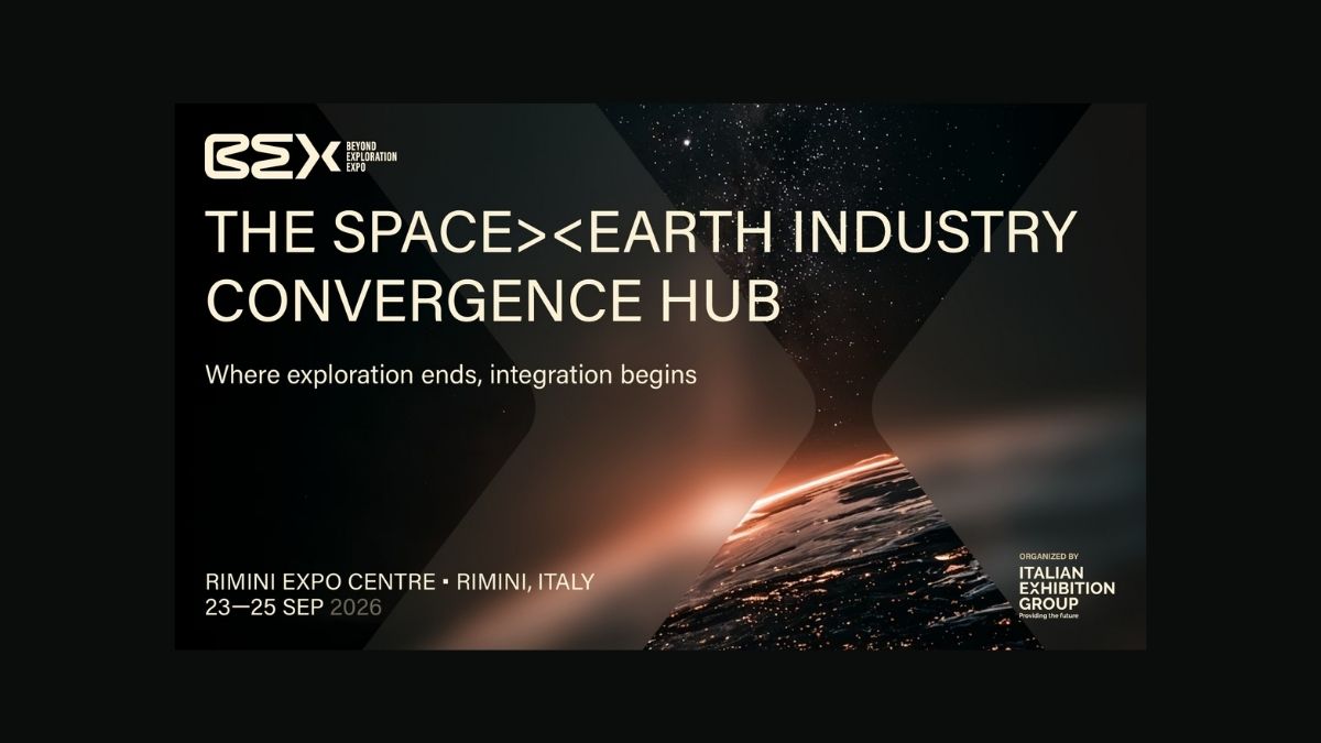 BEX Beyond Exploration Expo a Rimini, evento che ospita la Casa dell’Astronauta di BEX dal 23 al 25 settembre 2026