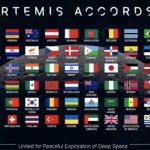 La NASA festeggia il superamento dei 75 firmatari degli Accordi di Artemis. 7 La NASA festeggia il superamento dei 75 firmatari degli Accordi di Artemis.