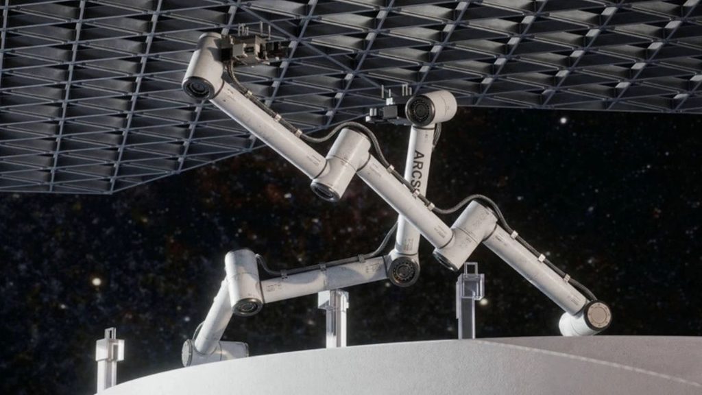 ArcSpace porterà la saldatura in orbita: dimostrazione tecnologica prevista nel 2027 1 Sistema robotico ArcSpace per applicazioni di saldatura in orbita