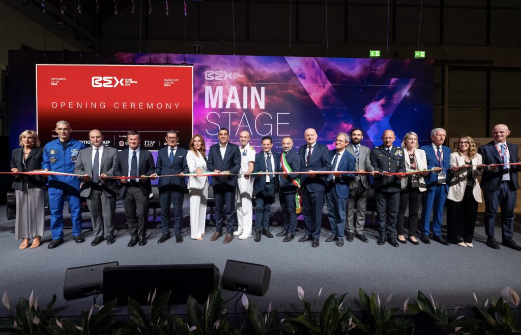 IEG, inaugurata BEX: la prima expo in Italia dove lo spazio incontra l’industria terrestre 3 bex-beyond-exploration-expo-rimini-2026