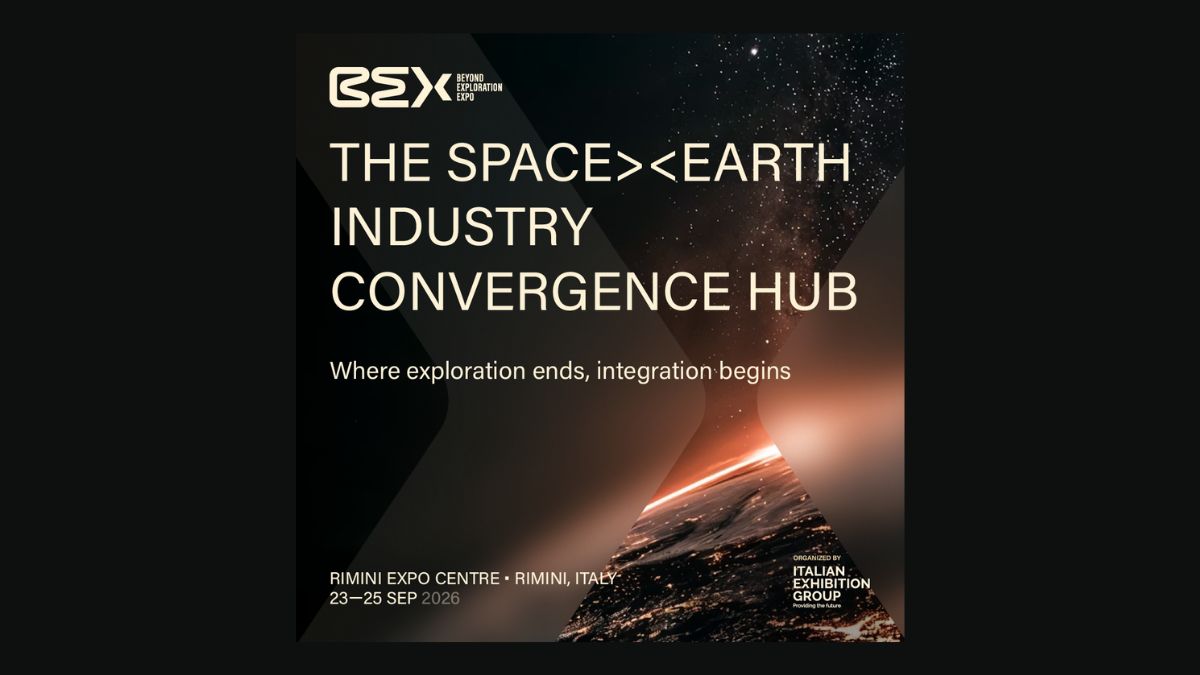 Grafica di BEX Rimini 2026 al Rimini Expo Centre dal 23 al 25 settembre