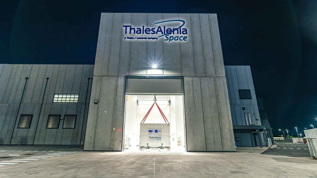 Space Smart Factory di Thales Alenia Space a Roma per Galileo Second Generation