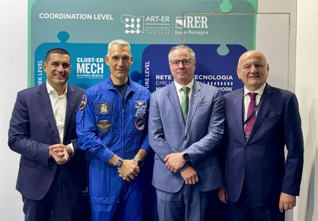 L’Emilia Romagna punta a partecipare alla ricerca nella missione di Axiom 1 Quattro partecipanti al workshop su Ax-3 e Axiom Mission 5 in Emilia-Romagna