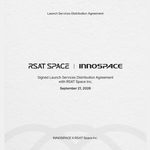INNOSPACE affida a RSAT Space la distribuzione dei servizi di lancio HANBIT in Canada 10 INNOSPACE affida a RSAT Space la distribuzione dei servizi di lancio HANBIT in Canada