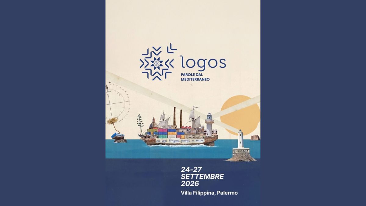 INAF a LOGOS – Parole dal Mediterraneo, festival a Villa Filippina di Palermo dal 24 al 27 settembre 2026