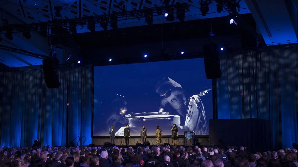 Cerimonia dello IAC 2019 a Washington, precedente edizione del congresso che ospiterà la NASA allo IAC 2026