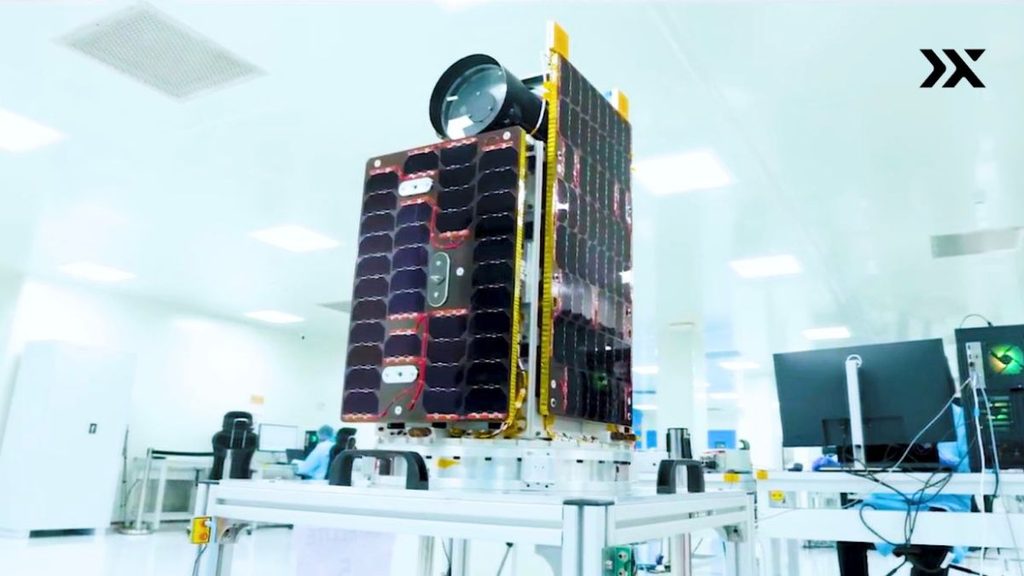 Pixxel raccoglie 100 milioni di dollari: round record per lo space-tech indiano 1 Satellite per l’osservazione della Terra di Pixxel, al centro della Serie C di Pixxel