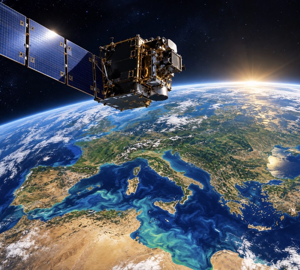 Sentinel-3C, dallo Spazio al Mare: il nuovo satellite Copernicus rafforza l’economia dei dati oceanici 1 sentinel 3c dallo spazio al mare - Sentinel-3C, dallo Spazio al Mare: il nuovo satellite Copernicus rafforza l’economia dei dati oceanici
