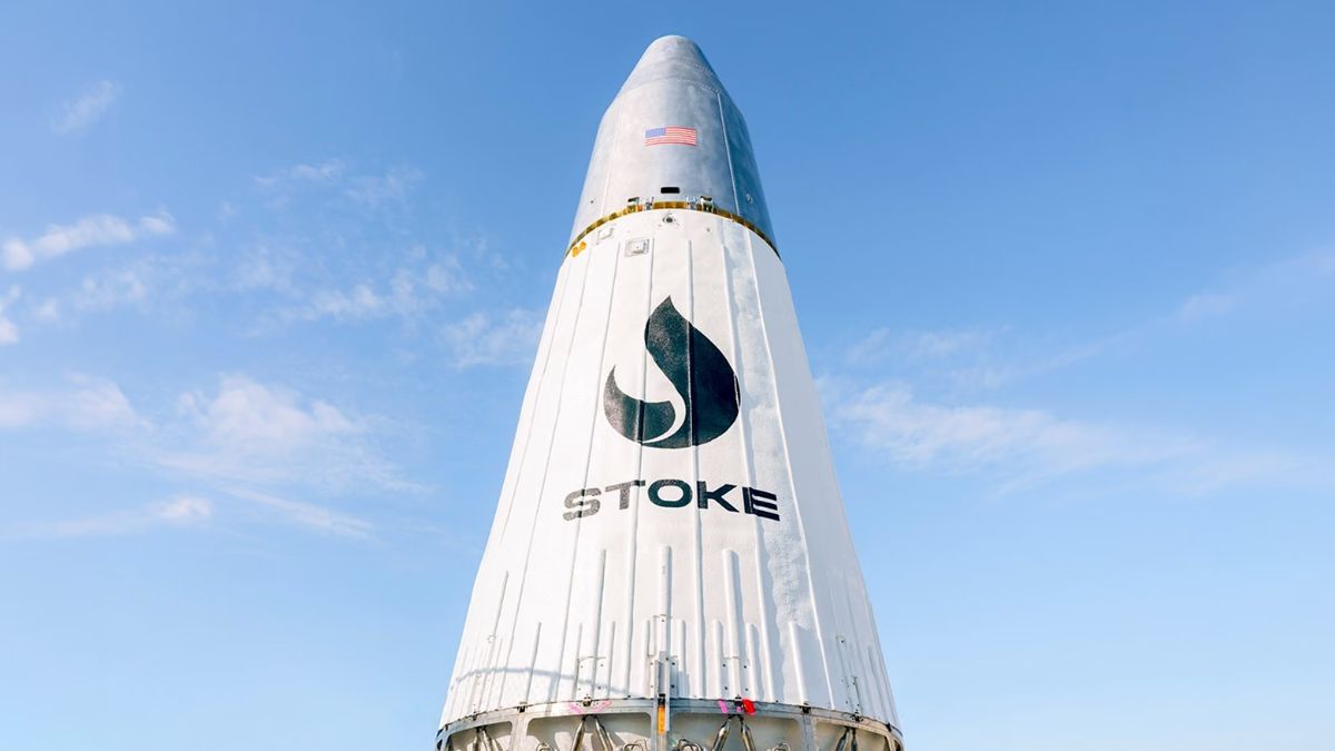 Veicolo Nova di Stoke Space, sviluppatore di Nova Block 2