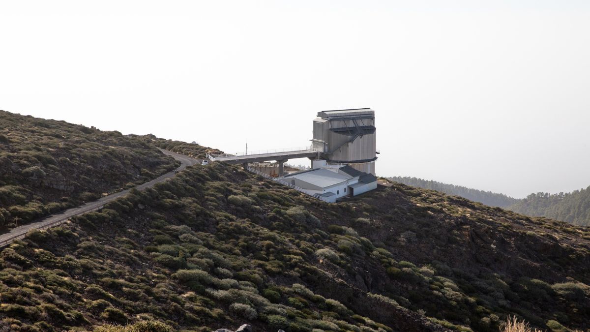 Telescopio Nazionale Galileo all’osservatorio del Roque de los Muchachos a La Palma