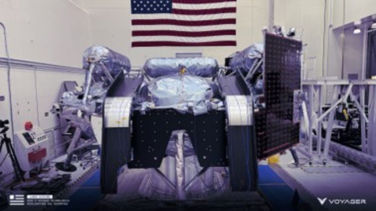 Griffin-1 verso la Luna, al NASA JPL i test di vibrazione in vista del lancio 11 Griffin-1 verso la Luna, al NASA JPL i test di vibrazione in vista del lancio