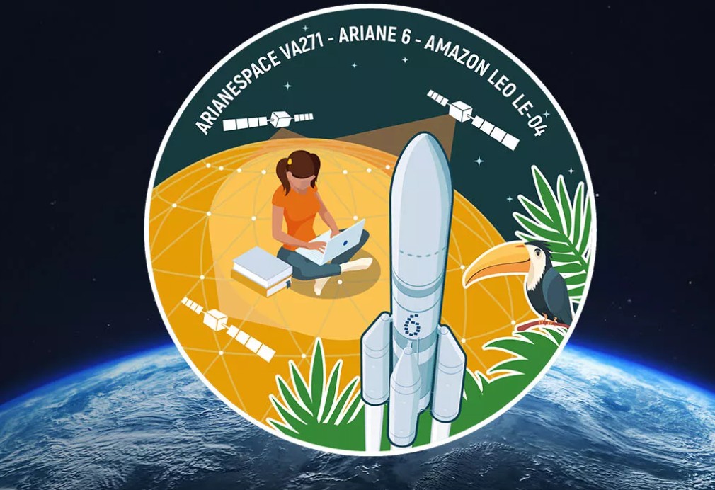 Arianespace prevede di lanciare 36 satelliti Amazon Leo non prima del 23 novembre 1 Arianespace VA271 con Ariane 6 e satelliti Amazon Leo