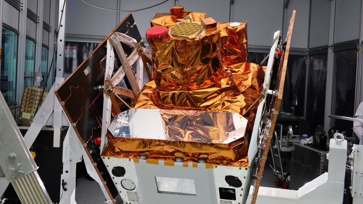 Reason-1 sulla piattaforma Aries di Apex durante le attività a terra