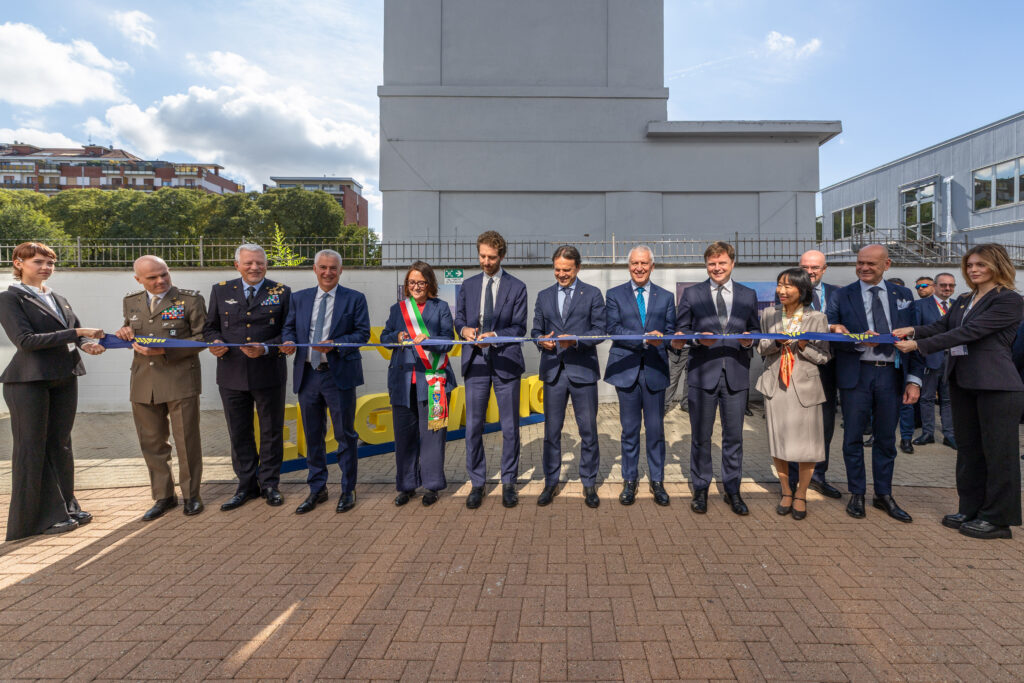 GCAP, inaugurata a Torino la prima sede nazionale di Edgewing per il caccia di nuova generazione 1 Inaugurazione della sede Edgewing Italia a Torino per il programma GCAP