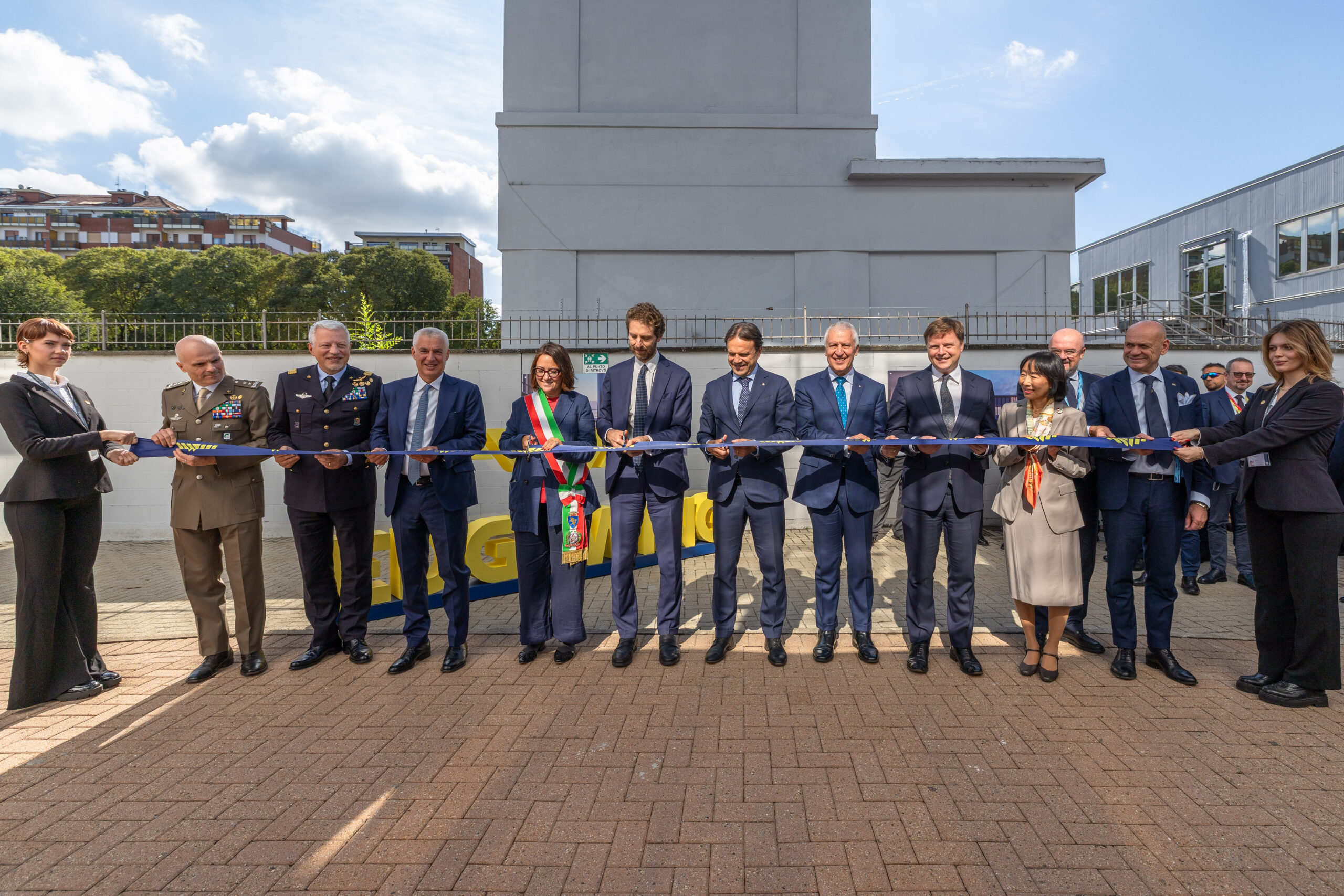 Inaugurazione della sede Edgewing Italia a Torino per il programma GCAP