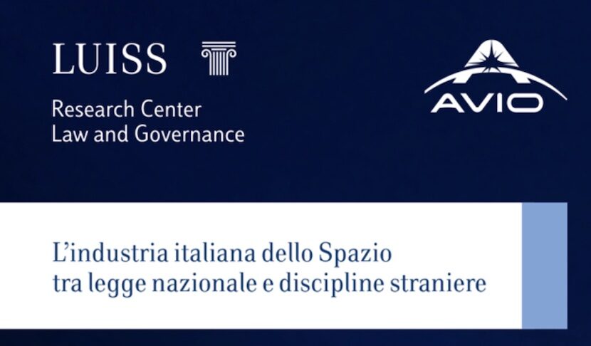 industria-spaziale-italiana-luiss-normativa