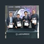 Moonlight, Leonardo e Telespazio studiano con ispace il trasporto dei satelliti 7 Moonlight, Leonardo e Telespazio studiano con ispace il trasporto dei satelliti