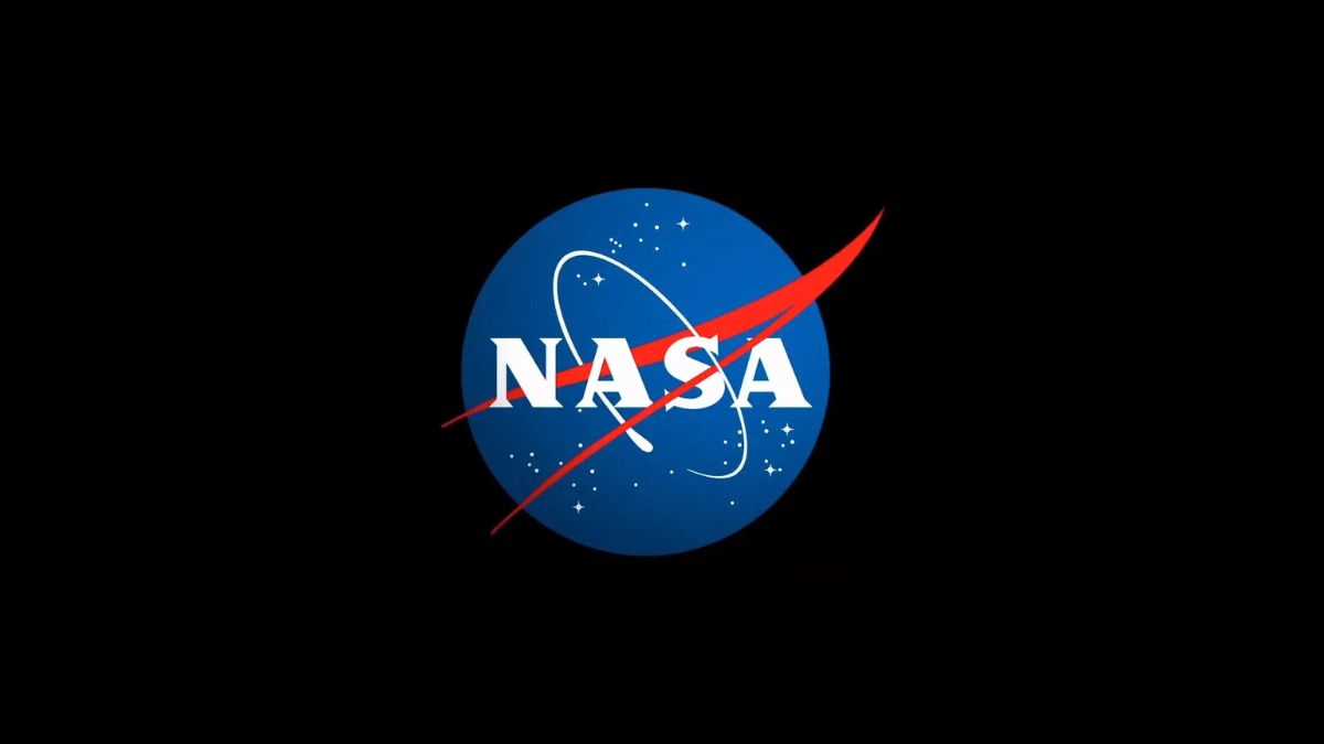 Logo ufficiale dell'agenzia spaziale statunitense per la notizia sugli accordi logistici della NASA